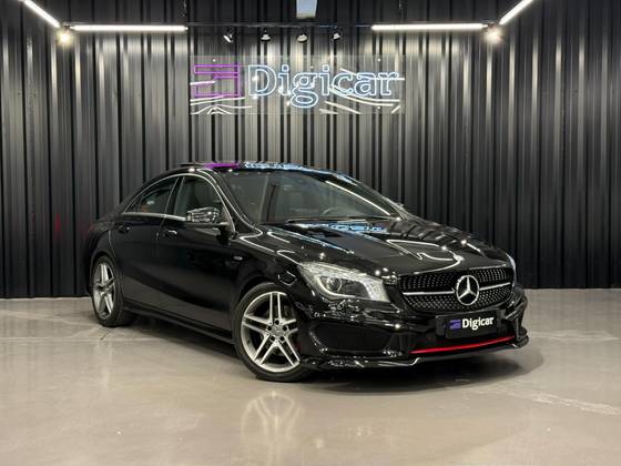 MERCEDES-BENZ CLA 250 2.0 SPORT 16V TURBO GASOLINA 4P AUTOMÁTICO MERCEDES-BENZ CLA 250 2.0 SPORT 16V TURBO GASOLINA 4P AUTOMÁTICO